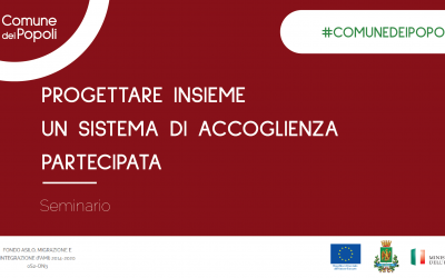 Un seminario per progettare insieme un sistema di accoglienza partecipata